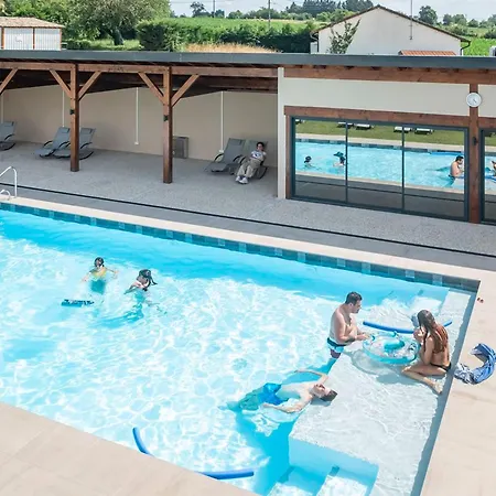 Campingplatz Avec Jacuzzi Privatif - 6 Pers. - Api-1-52-1964 Arbigny