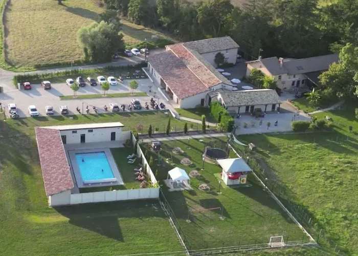 Campingplatz Avec Jacuzzi Privatif - 6 Pers. - Api-1-52-1964 Arbigny