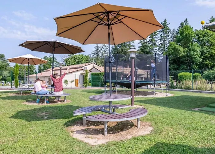 Campsite Avec Jacuzzi Privatif - 6 Pers. - Api-1-52-1964 Arbigny
